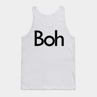 Boh Tank Top